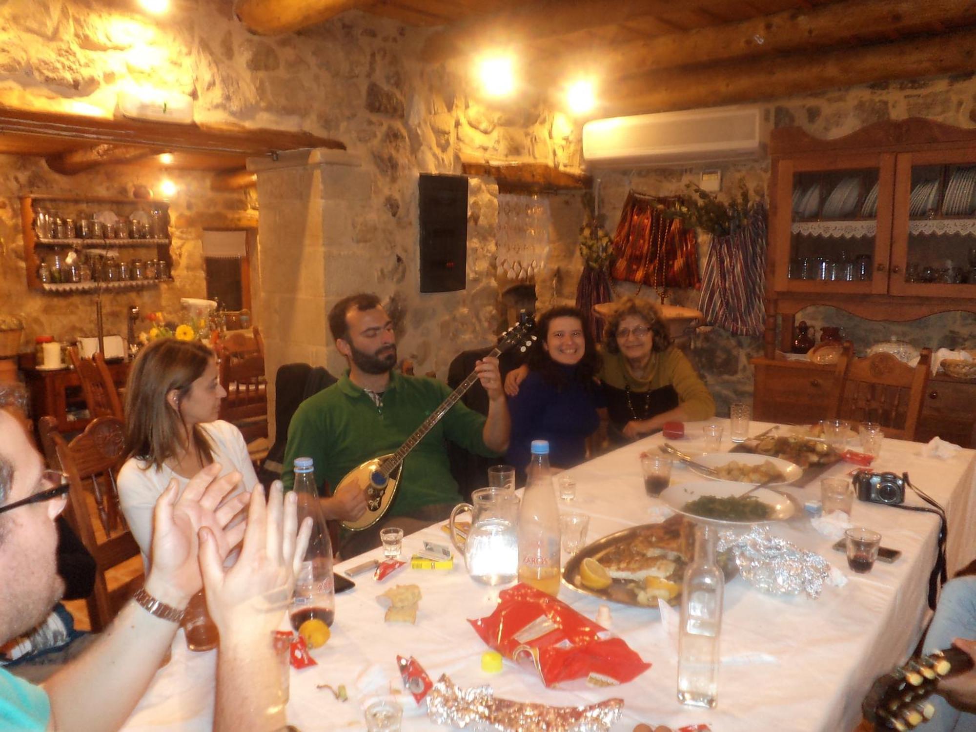 Kouriton House Konuk evi Margarítai Dış mekan fotoğraf