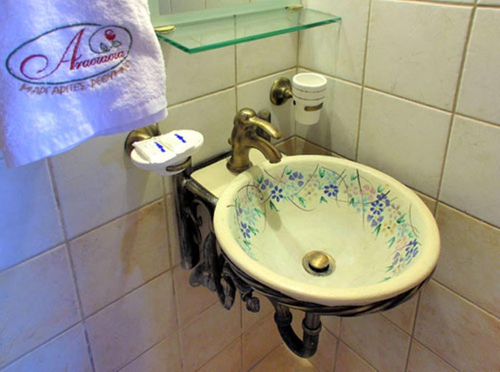 Kouriton House Konuk evi Margarítai Oda fotoğraf