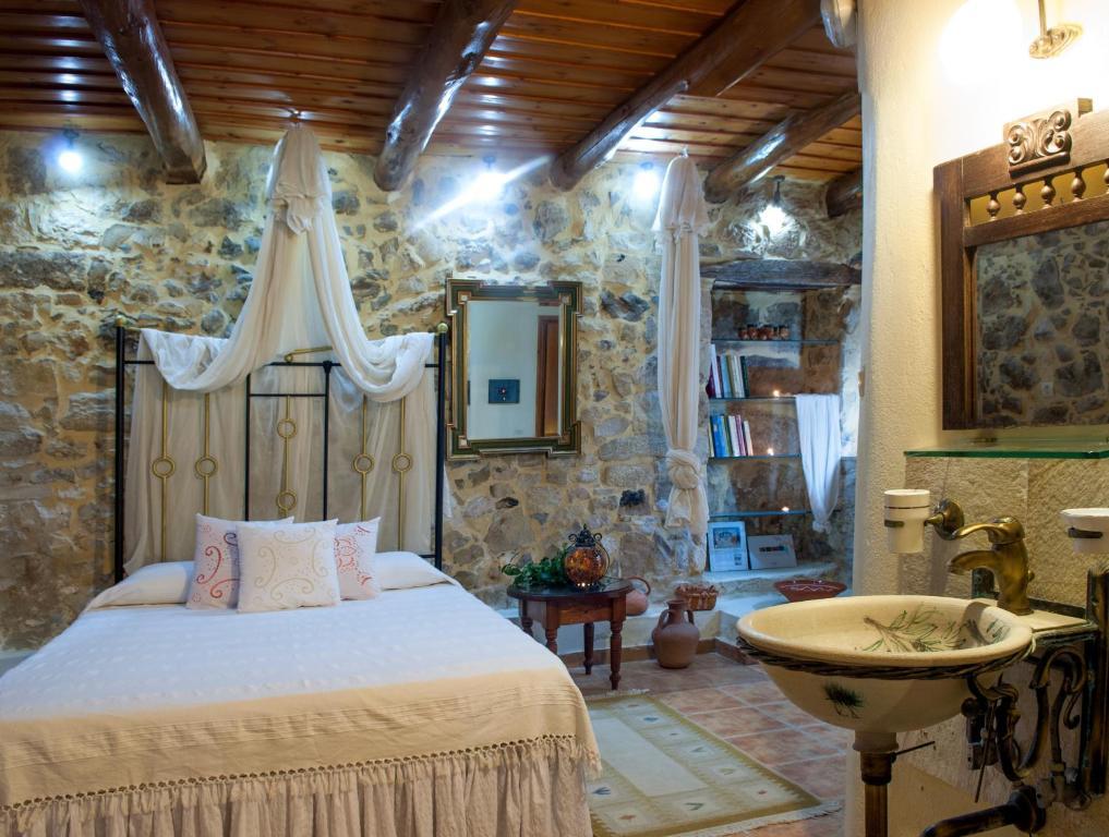Kouriton House Konuk evi Margarítai Oda fotoğraf